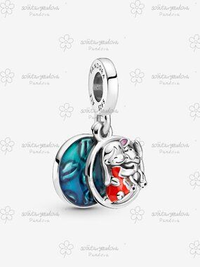 Pandora Disney Lilo & Stitch Family Dangle Charm